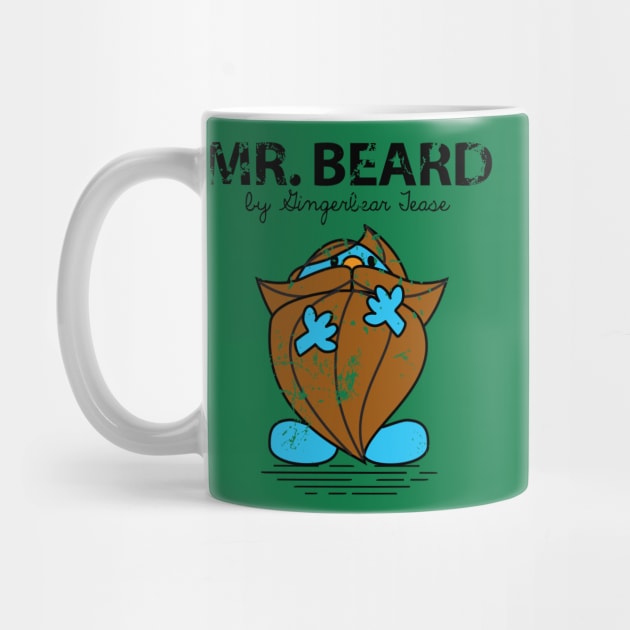 MR. BEARD by GingerbearTease